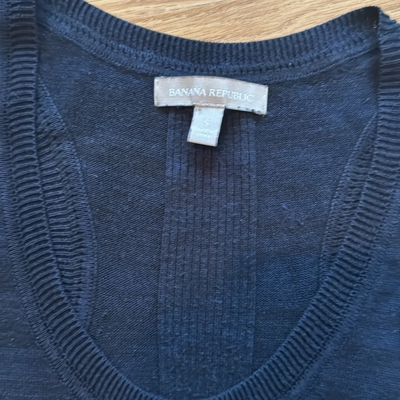 Banana Republic Navy Sweater Tank - size S - Picture 2 of 7